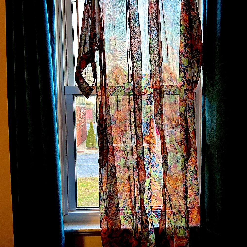 80’s Kimono - FANTASIES By Morgan Taylor, Vintage RARE